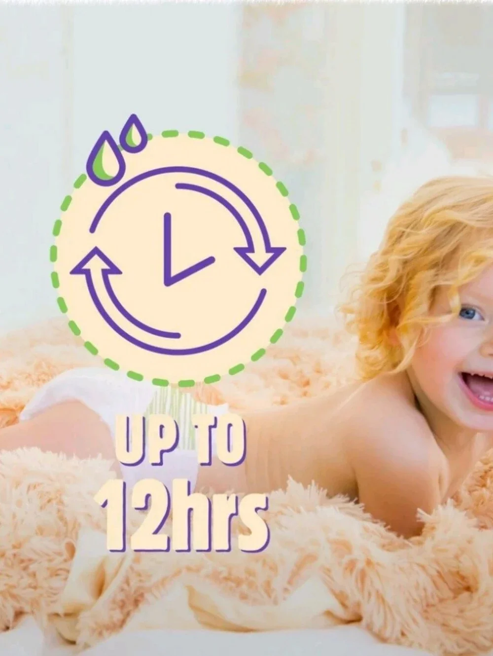 New Cuties Complete Care Baby Diapers Size 2, 12 to 18lbs, 200 Ct